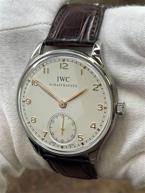 IW545408 IWC Portuguese Hand Wound Mens Watch.